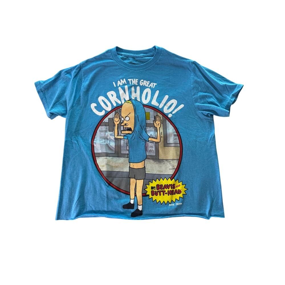Beavis and Butt-Head Cropped t-shirt